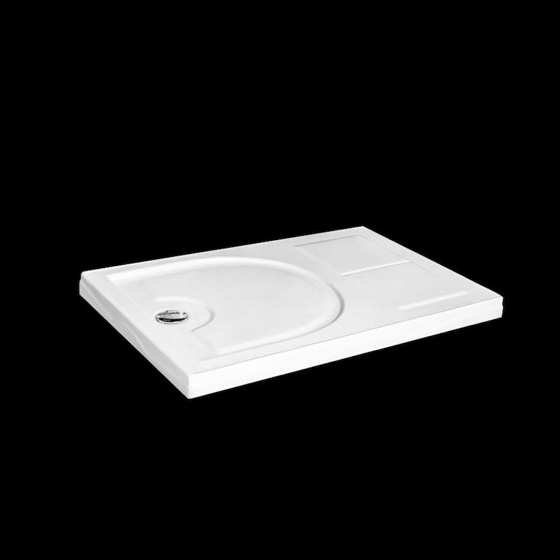 زیردوشی برند زرین آب ZARRINAB ( آلیبرت) مدل چهارگوش 90