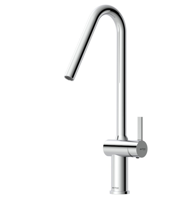 شیر ظرفشویی شاوری (شلنگدار) برند بهفر BEHFAR مدل آترین