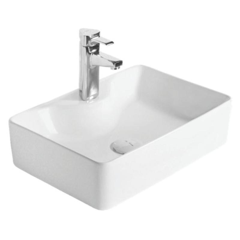 کاسه روشویی روکابینتی برند پارس‌سرام(Pars Ceram) مدل 50 داتیس