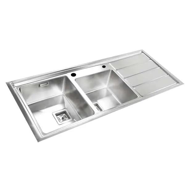 سینک استیل توکار برند اخوان AKHAVAN مدل 603