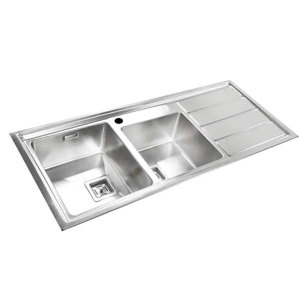 سینک استیل توکار برند اخوان AKHAVAN مدل 603S