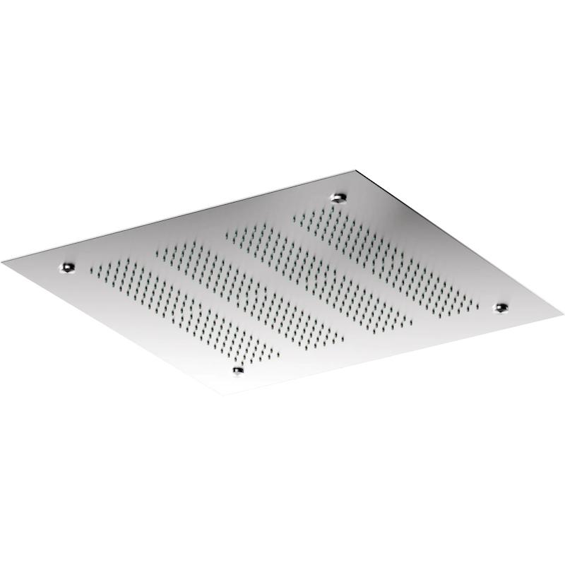 سردوش سقفی توکار استیل برند فریز شاور FARIZ SHOWER مدل i6060