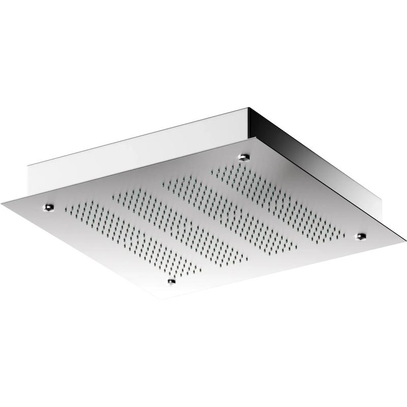 سردوش سقفی روکار استیل برند فریز شاور FARIZ SHOWER مدل T6060