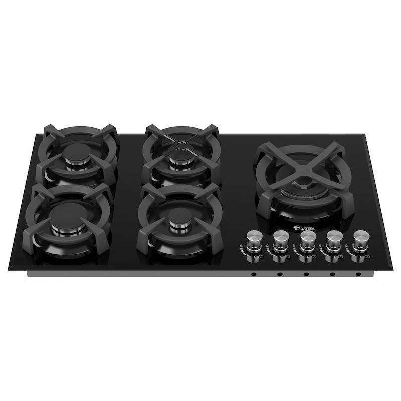 اجاق گاز شیشه‌ای برند داتیس DATEES مدل DG579