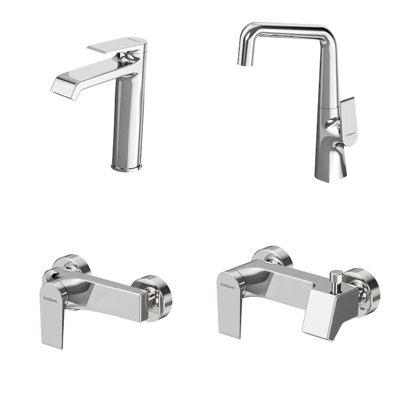 ست شیرآلات برند راسان RASSAN مدل نبولا