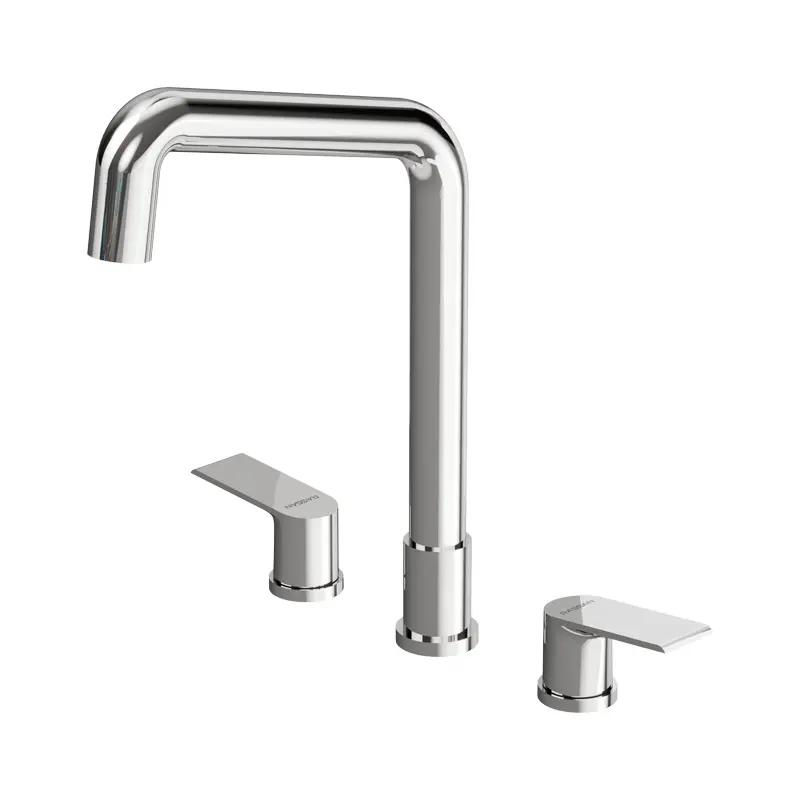 شیر ظرفشویی سه تیکه برند راسان RASSAN مدل نبولا