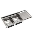 سینک استیل توکار برند بیمکث BIMAX مدل 4404