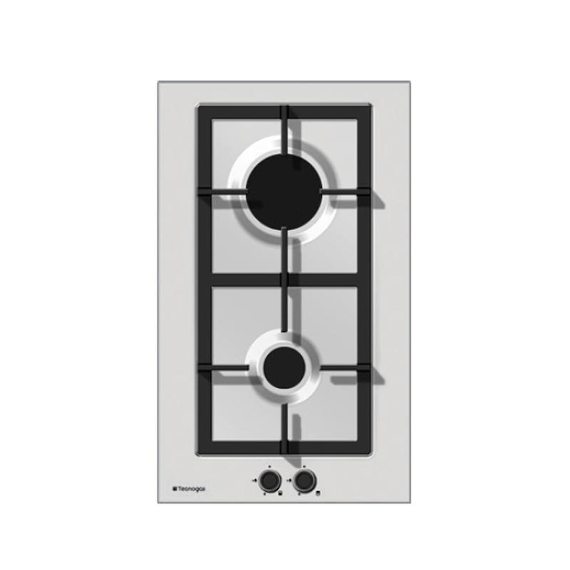 اجاق گاز صفحه ای استیل برند تکنوگس TECNOGAS مدل TDOS 123126