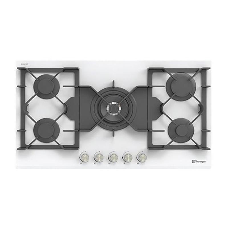 اجاق گاز صفحه ای شیشه ای برند تکنوگس TECNOGAS مدل TTG 15934