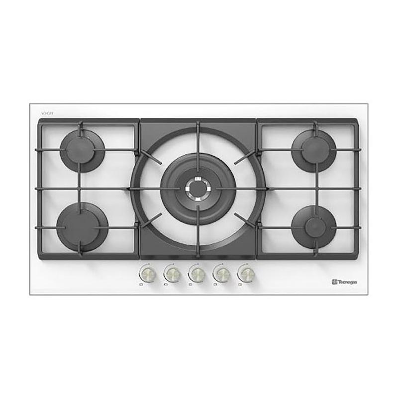 اجاق گاز صفحه ای شیشه ای برند تکنوگس TECNOGAS مدل TTG 15960