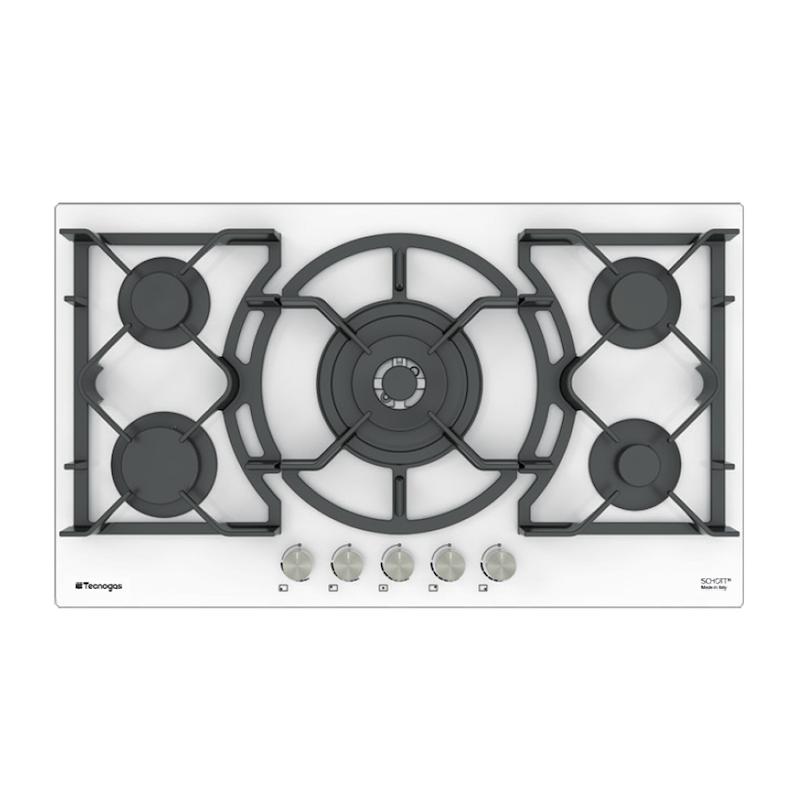 اجاق گاز صفحه ای شیشه ای برند تکنوگس TECNOGAS مدل TTG 15969