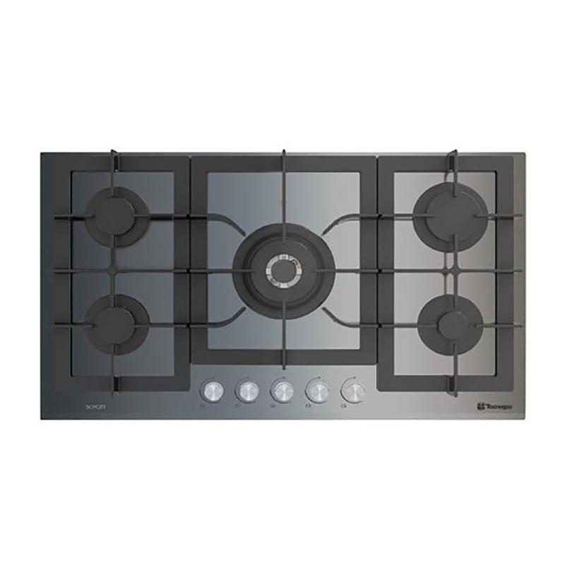 اجاق گاز صفحه ای شیشه ای برند تکنوگس TECNOGAS مدل  TTG15973 