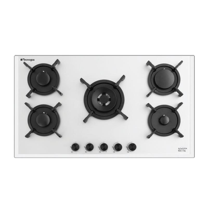 اجاق گاز صفحه ای شیشه ای برند تکنوگس TECNOGAS مدل TTG 15979