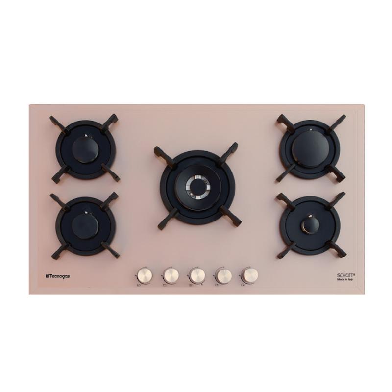 اجاق گاز صفحه ای شیشه ای برند تکنوگس TECNOGAS مدل TTG 15985