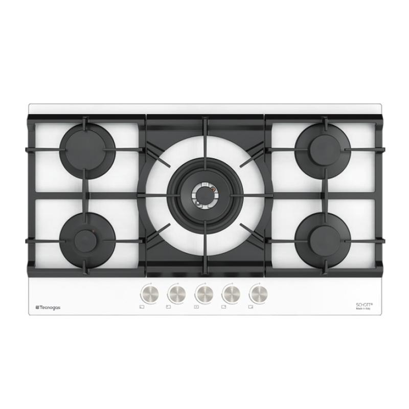 اجاق گاز صفحه ای شیشه ای برند تکنوگس TECNOGAS مدل TTG-159113