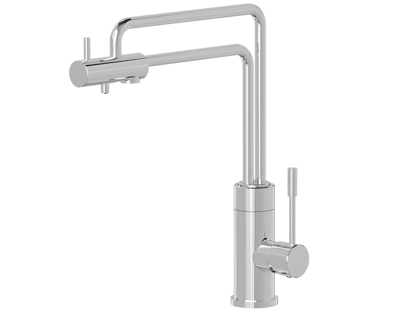 شیر ظرفشویی دومنظوره (تصفیه‌دار) برند شوان SHOWAN مدل لوسید 