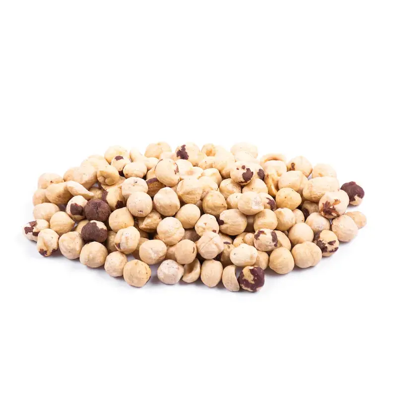 مغز فندق برشته