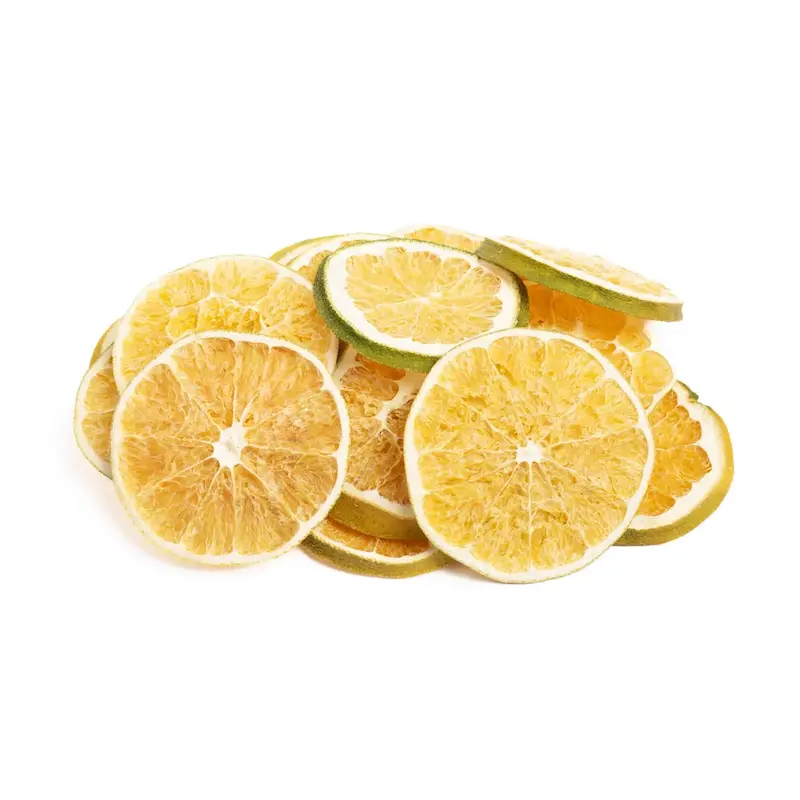 پرتقال خشک ورقه ای