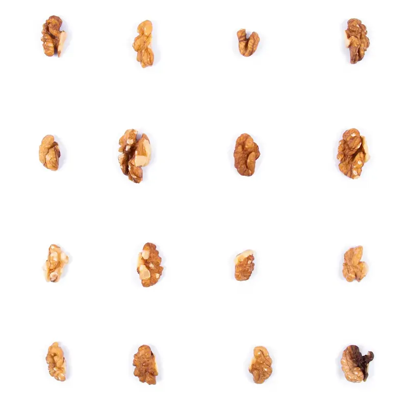 مغز گردو خرد (دندانه)