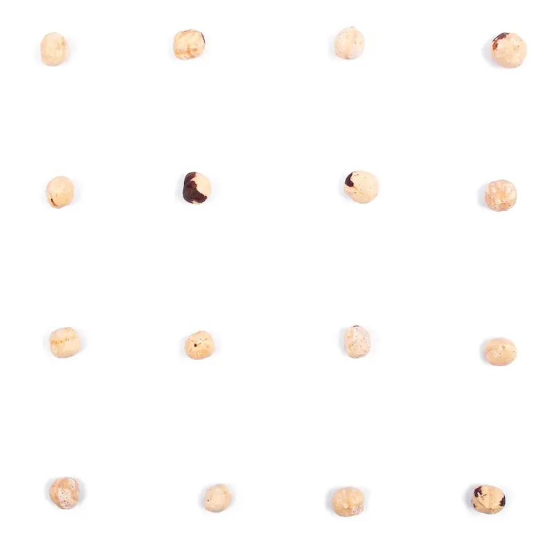 مغز فندق برشته