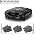 ساندویچ ساز بلک اند دکر مدل TS4130 Black and Decker Sandwich Maker TS4130