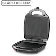 ساندویچ ساز بلک اند دکر مدل TS4130 Black and Decker Sandwich Maker TS4130