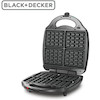 ساندویچ ساز بلک اند دکر مدل TS4130 Black and Decker Sandwich Maker TS4130