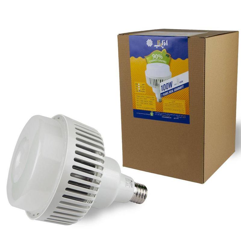 لامپ ال ای دی 100 وات افراتاب مدل AF-LN1-100W پایه E40