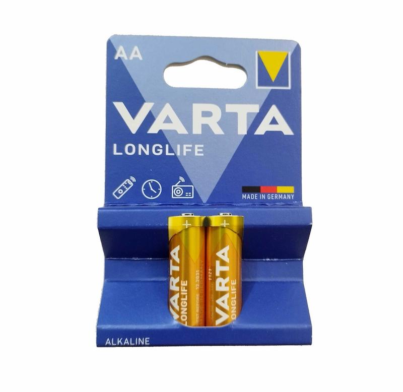 باتری الکالاین قلمی LONG LIFE وارتا