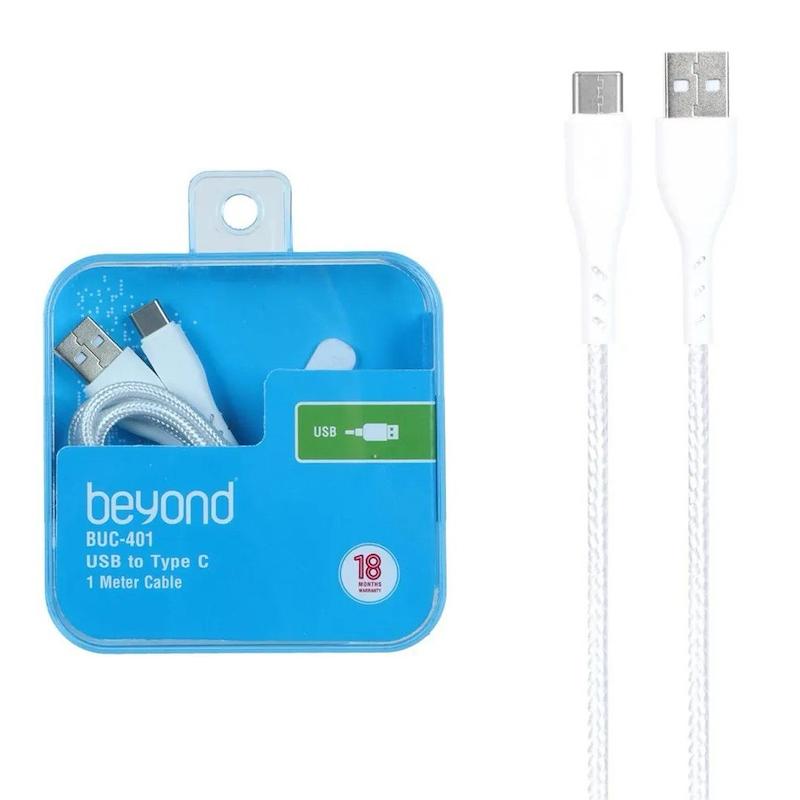 کابل شارژ تایپ سی بیاند مدل Buc-401