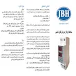 محافظ ولتاژ و جریان تکفاز دیجیتال 63 آمپر جی بی اچ کد JBH/CVP-S/1PH/63A