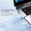 کابل تبدیل usb-C به لایتنینگ یسیدو مدل CA151 طول 1 متر