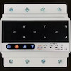 محافظ ولتاژ جریان سه فاز 63 آمپر JIUJI جی یو جی مدل JJVPD1-63F