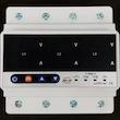 محافظ ولتاژ جریان سه فاز 63 آمپر JIUJI جی یو جی مدل JJVPD1-63F