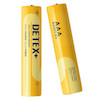 باتری نیم قلمی دیتکس پلاس (+DETEX) مدل Zinc Carbon 1.5V R03P AAA (بسته 24 عددی)