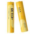 باتری نیم قلمی دیتکس پلاس (+DETEX) مدل Zinc Carbon 1.5V R03P AAA (بسته 24 عددی)