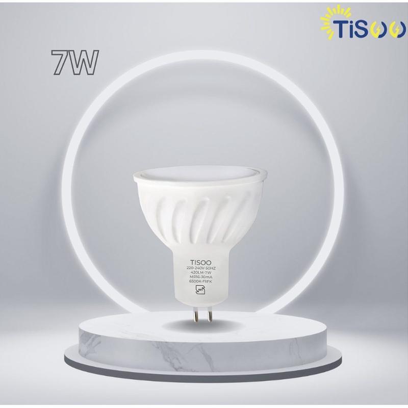 لامپ هالوژن سوزنی 7 وات تیسو مهتابی
