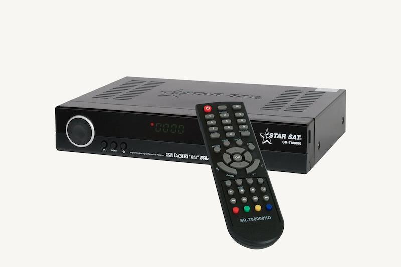 گیرنده 8800 استارست