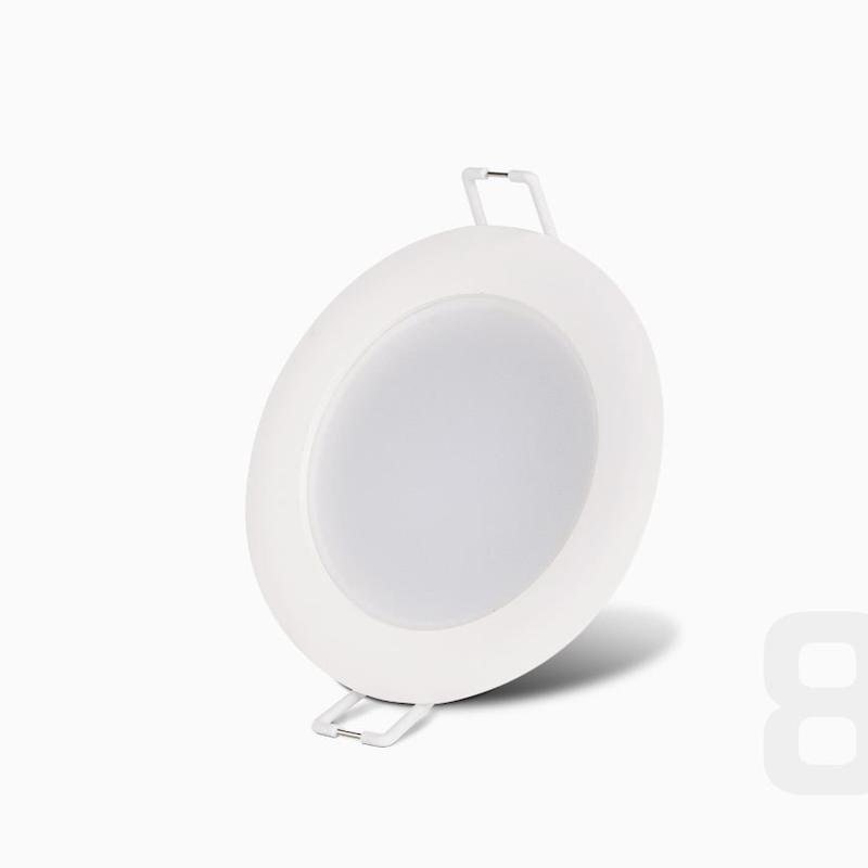 پنل پلی کربنات توکار 8 وات _ LED یخی