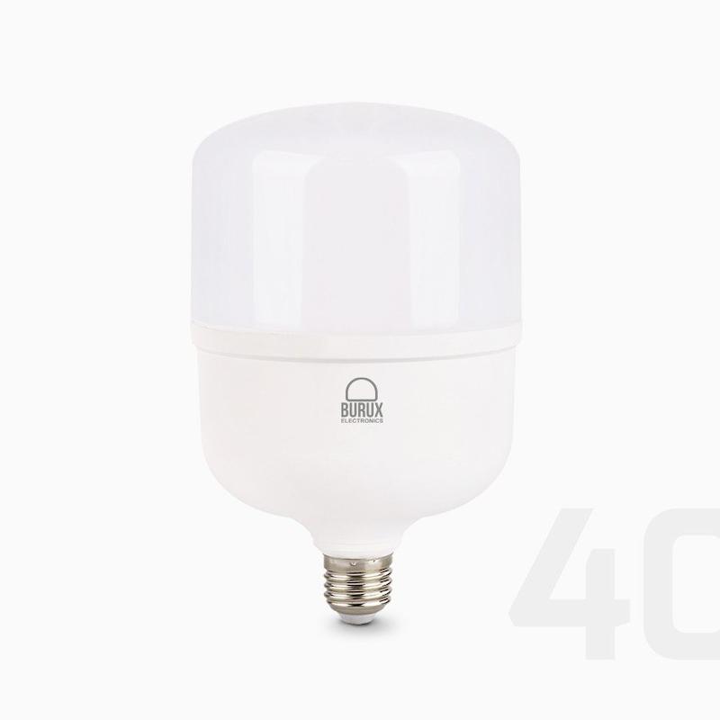 لامپ ال ای دی جاینت 40 وات پایه E27 بروکس مهتابی
