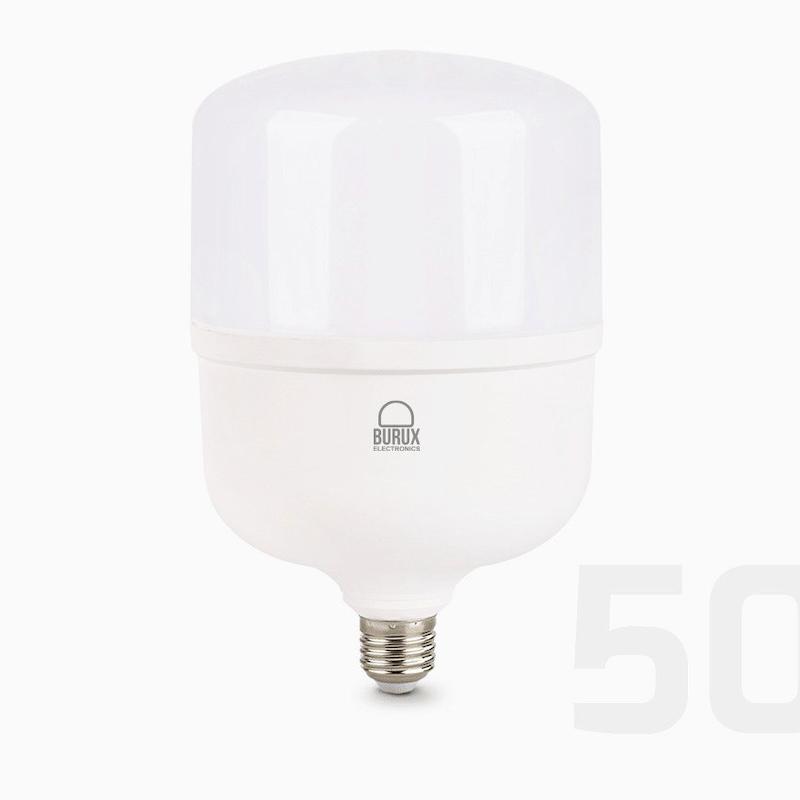 لامپ ال ای دی جاینت 50 وات پایه E27 بروکس آفتابی