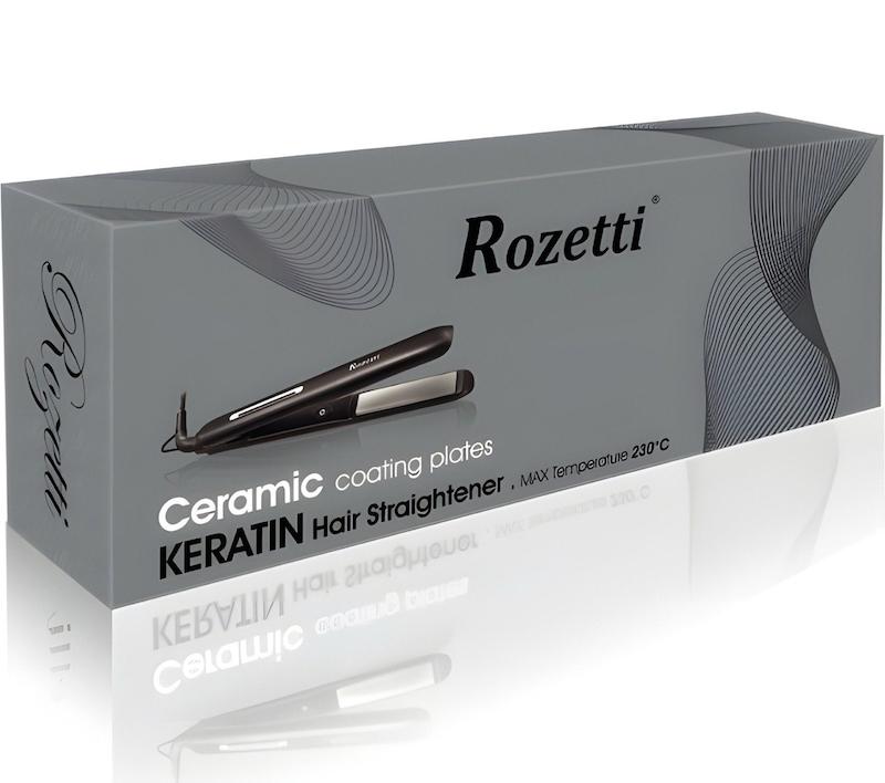 اتو مو کراتینه رزتی مدل 5160 با صفحات سرامیکی دما ۲۳۰ درجه