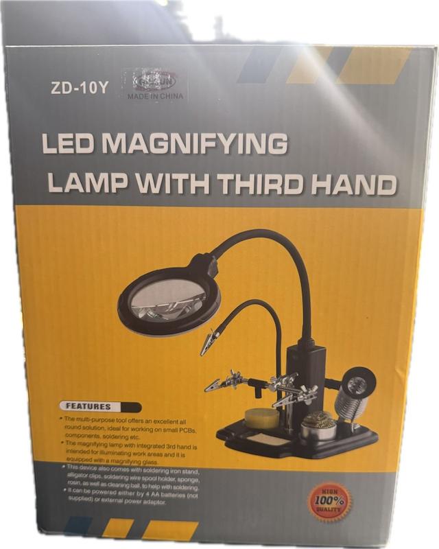 پایه هویه بزرگ زربین دار مدل ZD-10Y