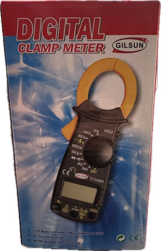 مولتی متر دیجیتال Digital Clamp Meter DT266