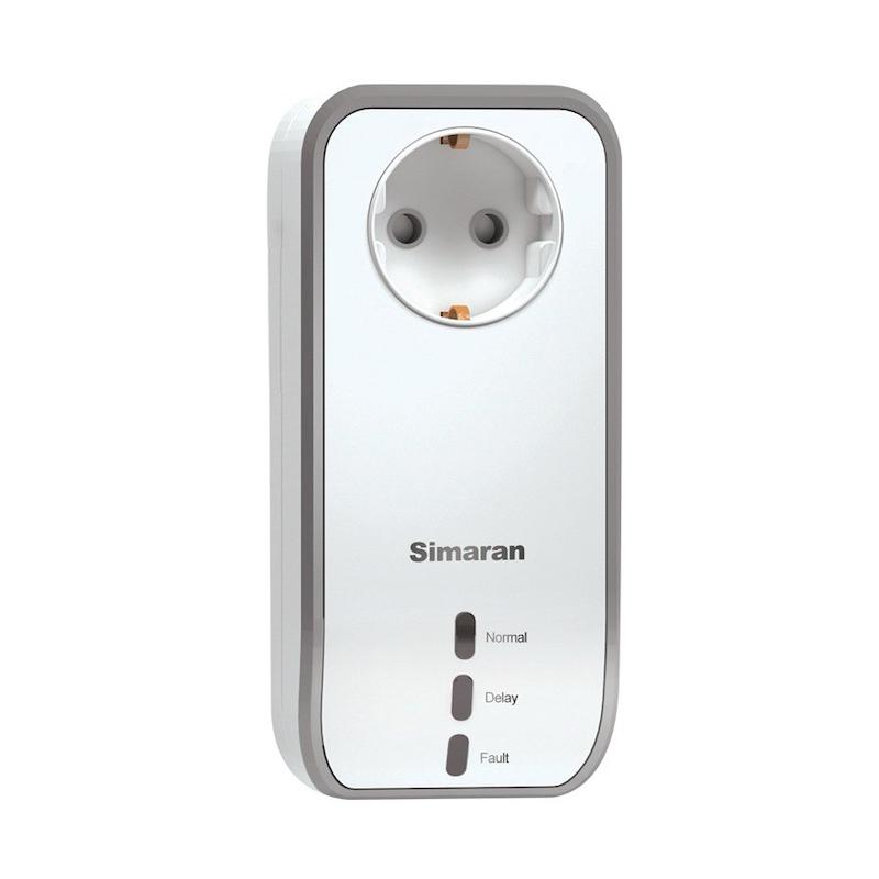 محافظ ولتاژ یخچال و پکیج سیماران مدل SM-125-RC