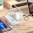 چند راهی برق هوشمند وایفای دار الدینیو Ldnio Wifi Smart Power Strip SCW3451