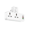 چند راهی برق و شارژر الدینیو LDNIO SC2311 QC3.0 PD3.0 Power Strip دارای 2 پورت USB یک پورت Type C