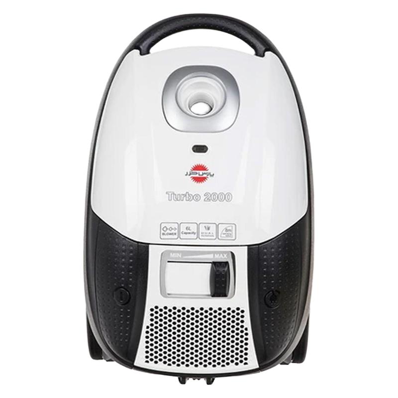 جاروبرقی 2000 وات پارس خزر مدل Turbo 2000