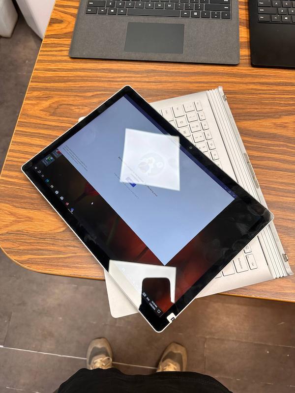 لپ تاپ ماکروسافت سرفیس بوک 2 استوک | Microsoft Surface Book 2 stock