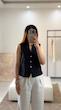 Hm linen top